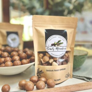 Chocolate Nugget Symphony 230 Grams