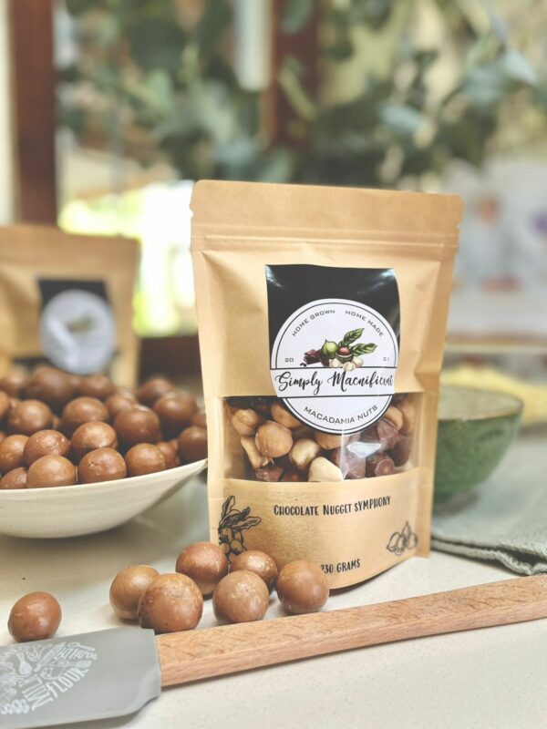 Chocolate Nugget Symphony 230 Grams