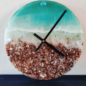 30cm Ocean Themed Clock