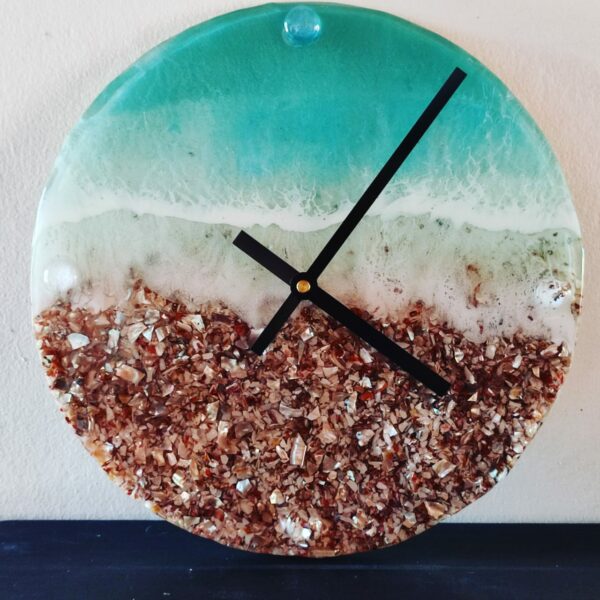 30cm Ocean Themed Clock