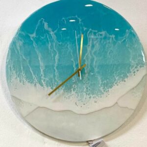40cm Ocean Themed Clock