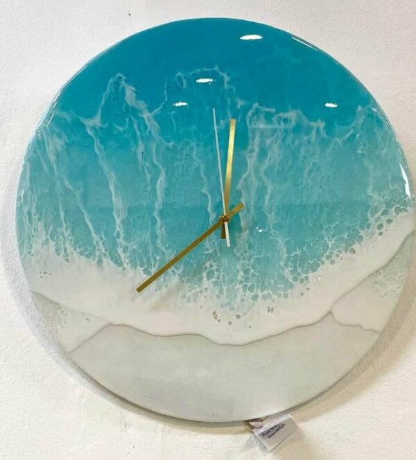 40cm Ocean Themed Clock