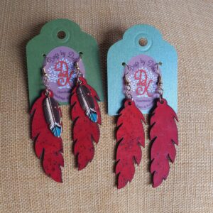 Cork Earrings
