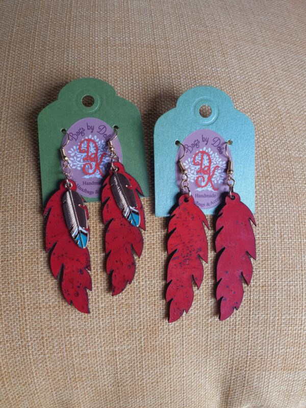 Cork Earrings