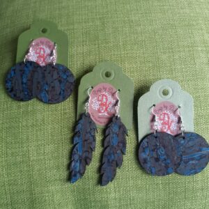 Cork Earrings