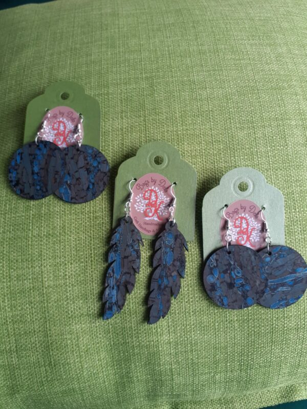 Cork Earrings