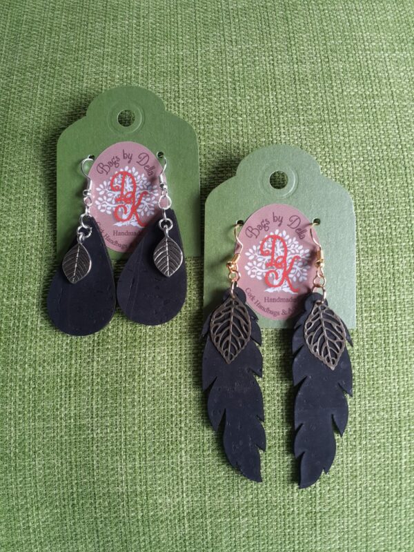 Cork Earrings