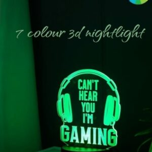 Cant hear you I am gaming