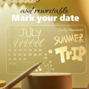 Mark your date lights