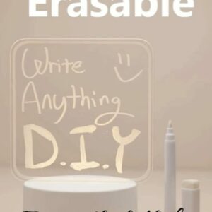 Rewritable light
