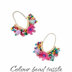 Colour Bead Tassel