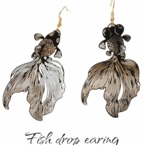 Fish Drop Earrings