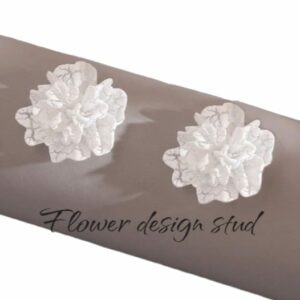Flower Design Studs