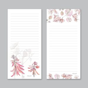 Magnetic Shopping list