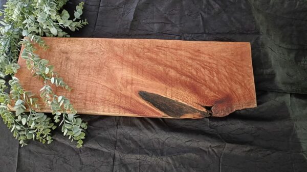 Small Oak Live Edge Platter - Image 3