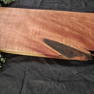 Small Oak Live Edge Platter