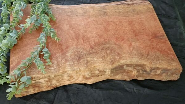 Large Oak Platter - Live Edge - Image 3