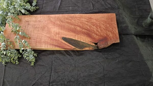 Small Oak Live Edge Platter - Image 2
