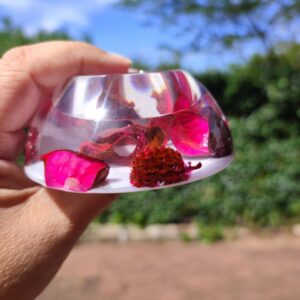 Candle holders (Half Size) - Resin