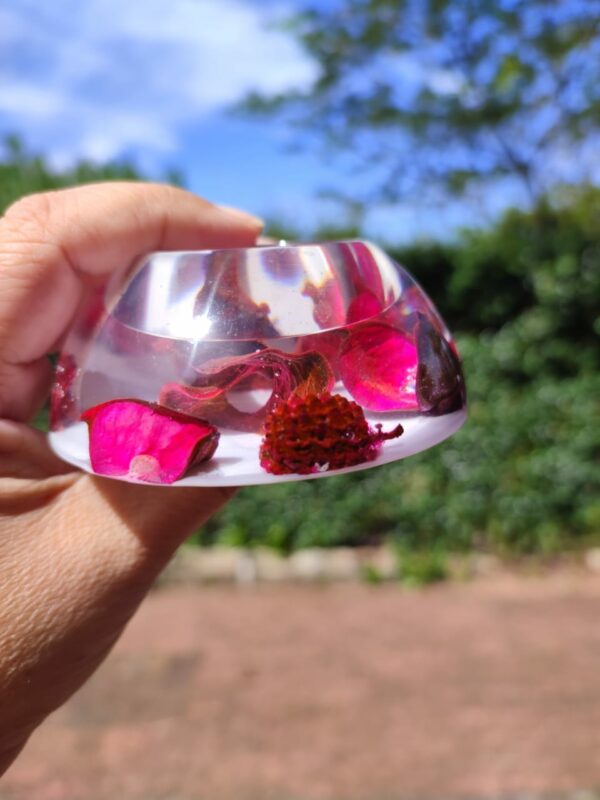 Candle holders (Half Size) - Resin