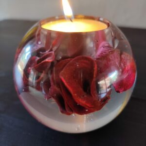 Candle holders (Full Size) - Resin