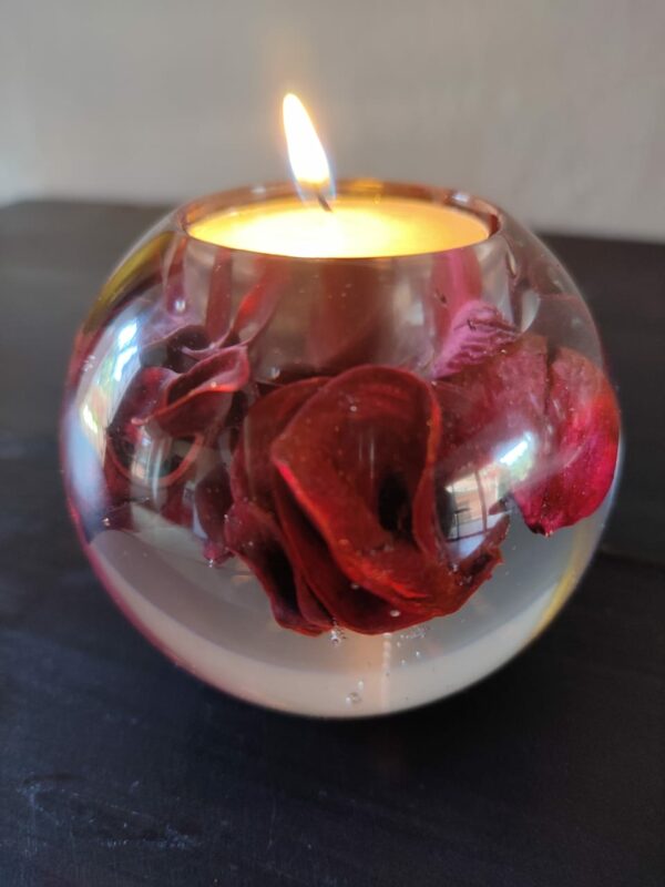 Candle holders (Full Size) - Resin