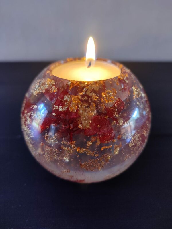 Candle holders (Full Size) - Resin - Image 2