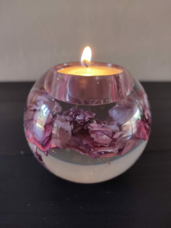 Candle holders (Full Size) - Resin - Image 4