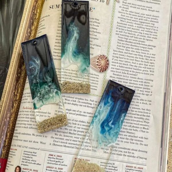 Book Marks - Resin - Image 2