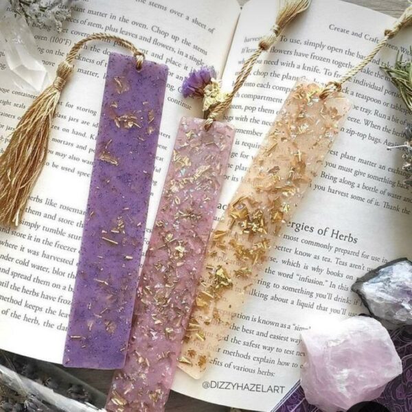 Book Marks - Resin - Image 3