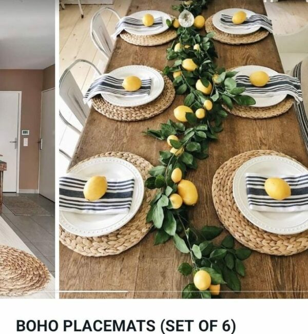 Placemats Set of 6