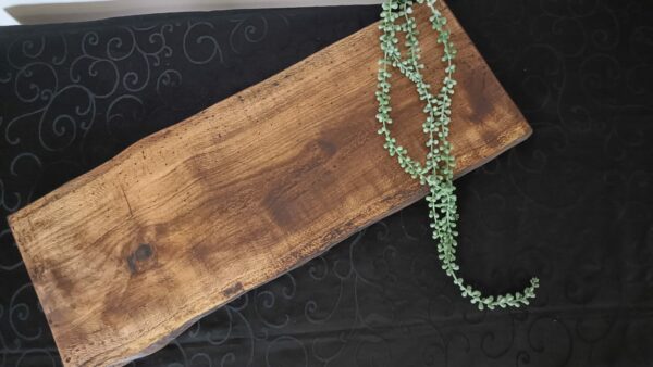Platter Board - Live Edge