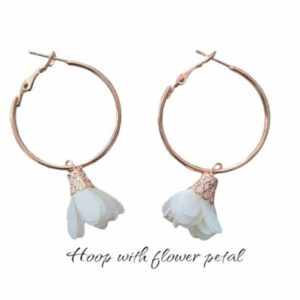 Hoop with Flower Petal