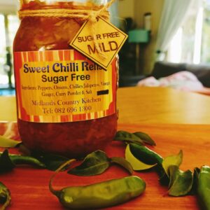 Sweet Chilli Relish