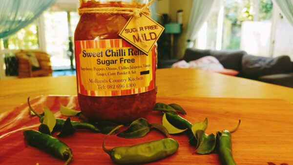 Sweet Chilli Relish