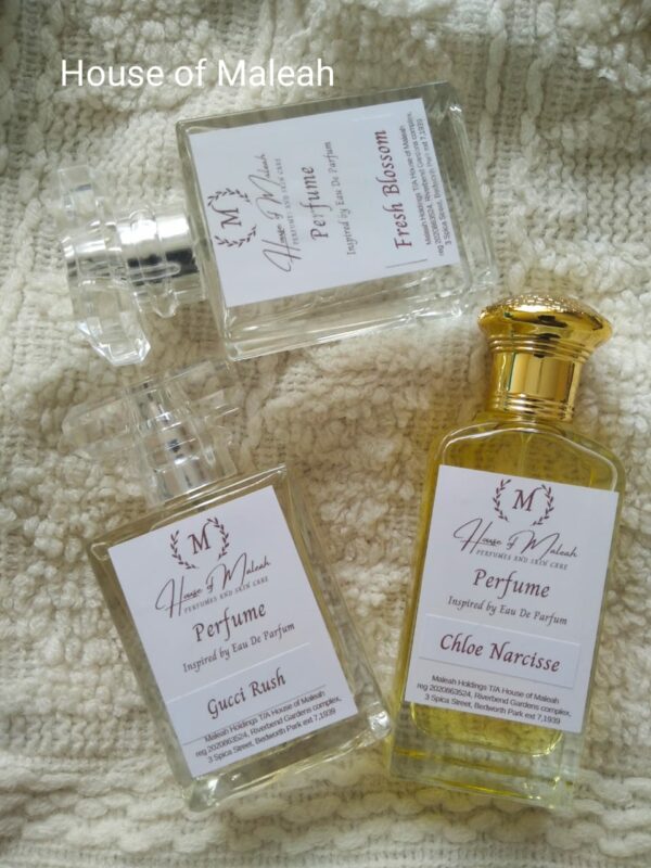 Inspired by Scents - Perfume