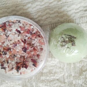 Healing Himalayan Salt Bath Salts