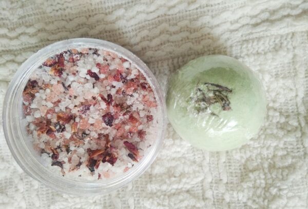 Healing Himalayan Salt Bath Salts