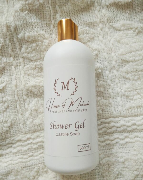 Castile Soap Shower Gel