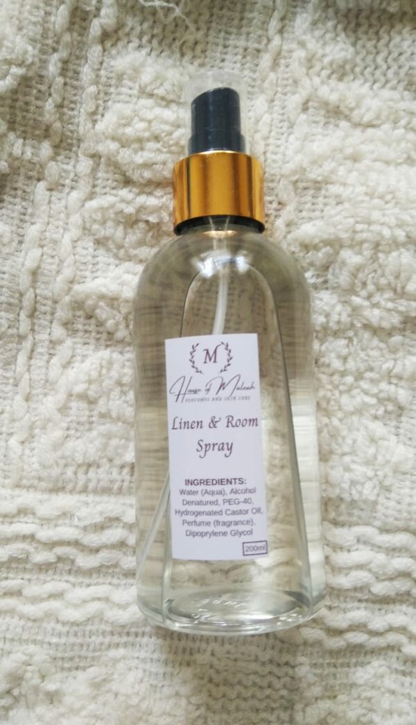 Linen and Room Spray