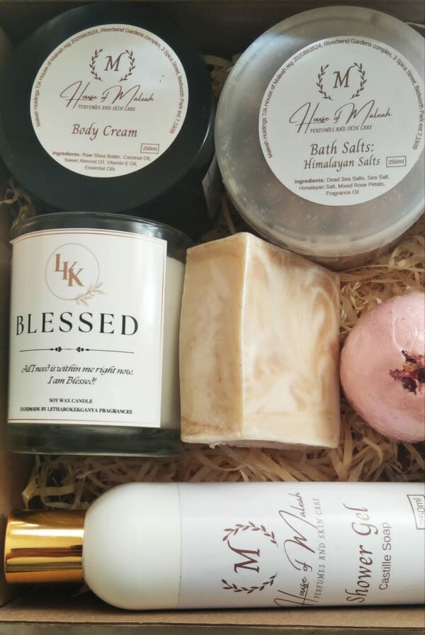 Luxury Bath Hamper
