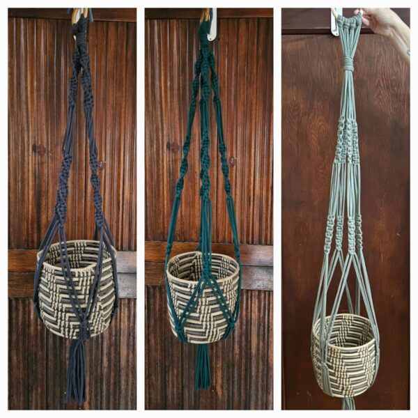 Macrame Plant Hanger - Image 2