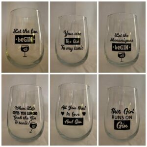 Gin Glass