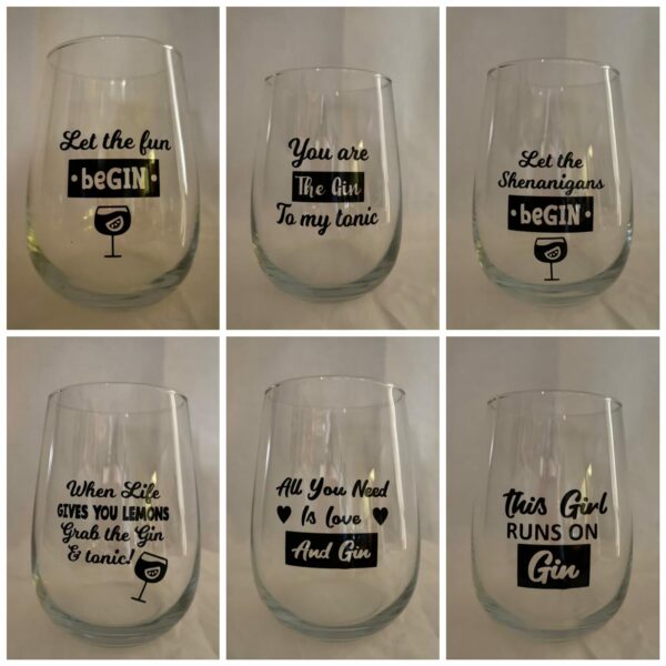 Gin Glass