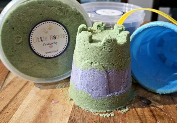 Sensory Play - Kinetic Sand (300g) - Image 2