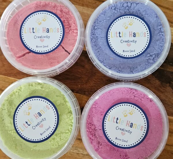 Sensory Play - Moon Sand (180G) - Image 2