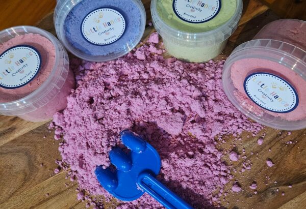 Sensory Play - Moon Sand (180G)