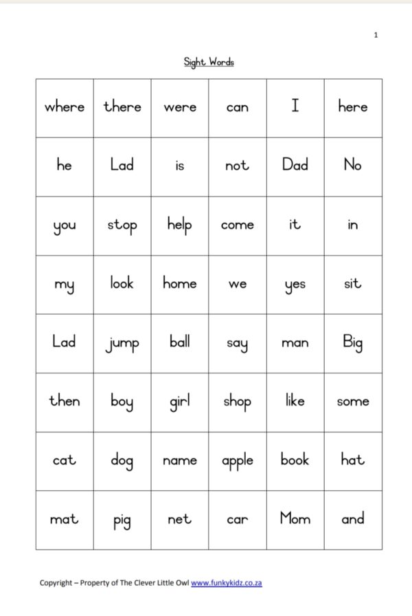 The Clever Little Owl - Curriculum Grade 1 (PDF) - Image 2