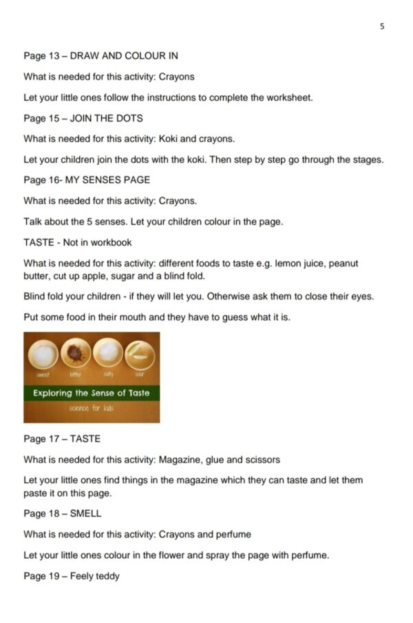 The Clever Little Owl Curriculum - Grade 00/RR (PDF) - Image 4