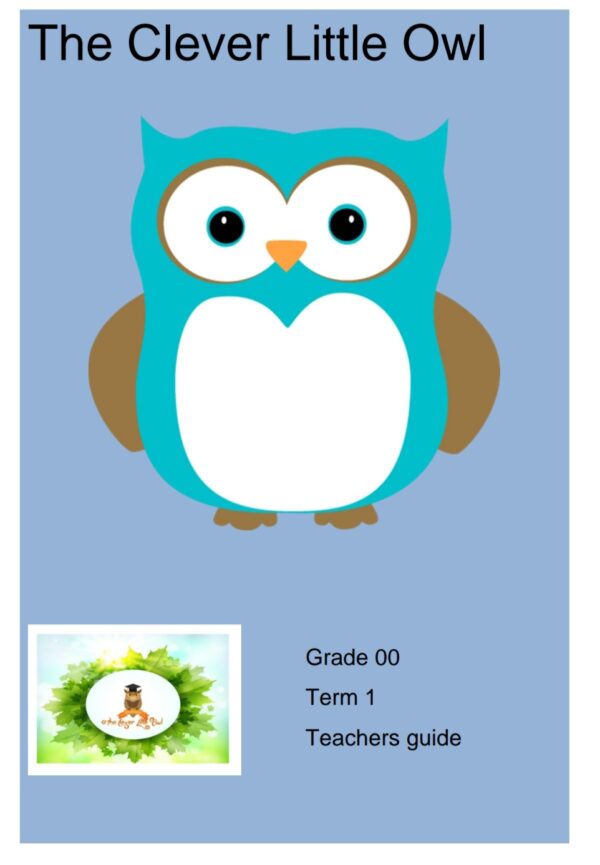 The Clever Little Owl Curriculum - Grade 00/RR (PDF)